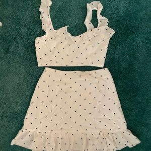 Tomorrow night two piece set